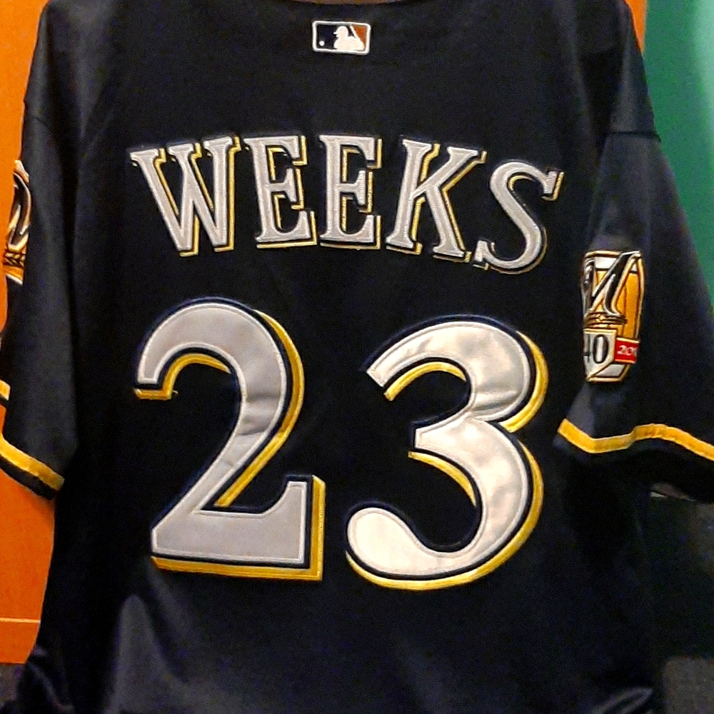 Brewers jersey